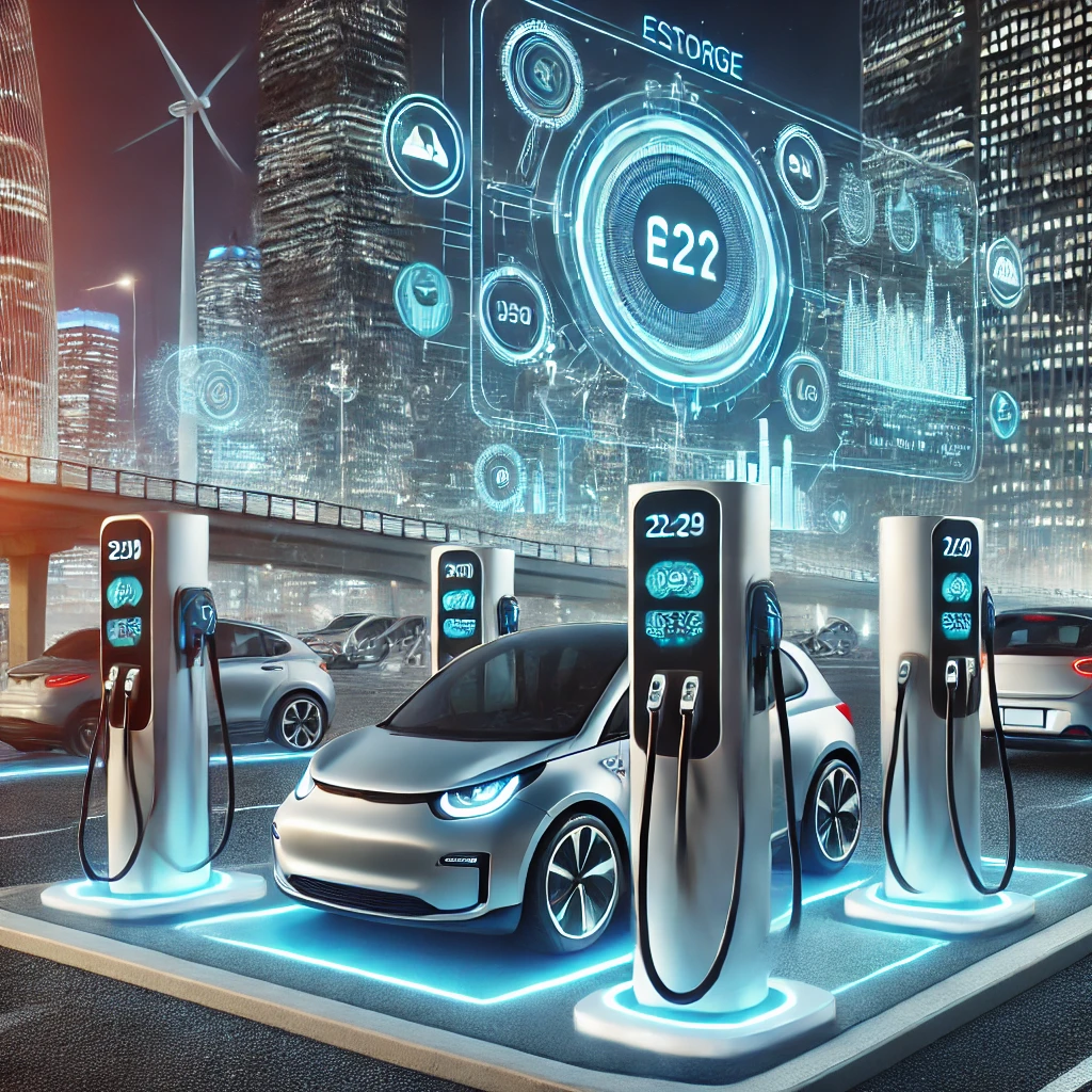 Charging Infrastructure: No More Range Anxiety
